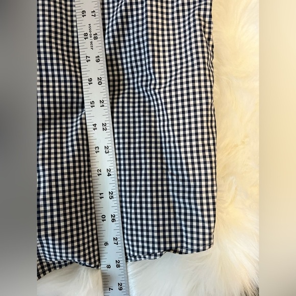 Lacoste mens short sleeve checkered button down shirt size 46 - Picture 7 of 9